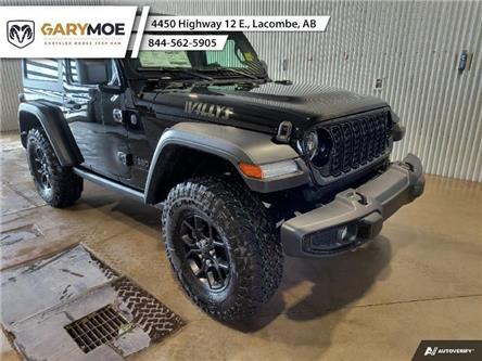 2024 Jeep Wrangler Sport (Stk: F244470) in Lacombe - Image 1 of 15