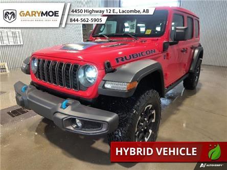 2024 Jeep Wrangler 4xe Rubicon (Stk: F244261) in Lacombe - Image 1 of 16