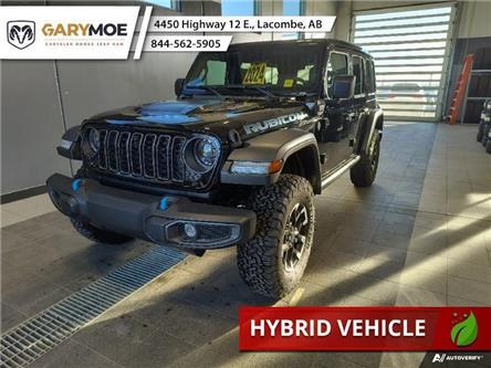 2024 Jeep Wrangler 4xe Rubicon (Stk: F244250) in Lacombe - Image 1 of 14