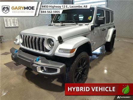 2024 Jeep Wrangler 4xe Sahara (Stk: F244393) in Lacombe - Image 1 of 16