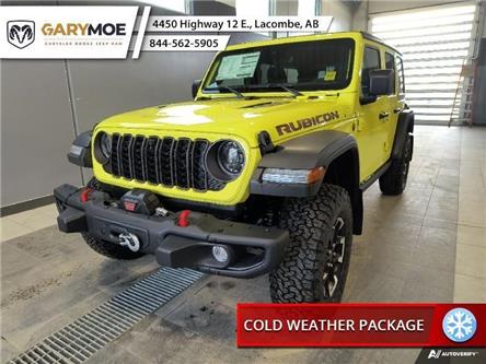 2024 Jeep Wrangler Rubicon (Stk: F244285) in Lacombe - Image 1 of 16
