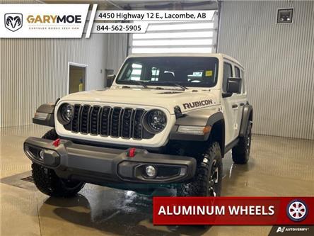 2024 Jeep Wrangler Rubicon (Stk: F244450) in Lacombe - Image 1 of 21