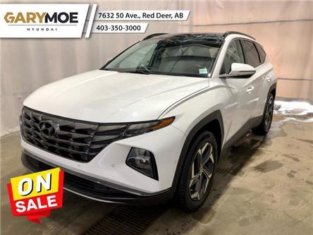 2023 Hyundai Tucson Plug-In Hybrid Ultimate (Stk: 5TU2056A) in Red Deer - Image 1 of 25