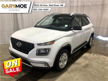 2023 Hyundai Venue Preferred w/Two-Tone (Stk: HP9985) in Red Deer - Image 1 of 24