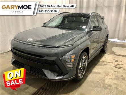 2024 Hyundai Kona 1.6T N Line (Stk: HP9987) in Red Deer - Image 1 of 25