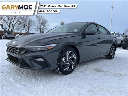 2025 Hyundai Elantra  (Stk: 5EL9606) in Red Deer - Image 1 of 8