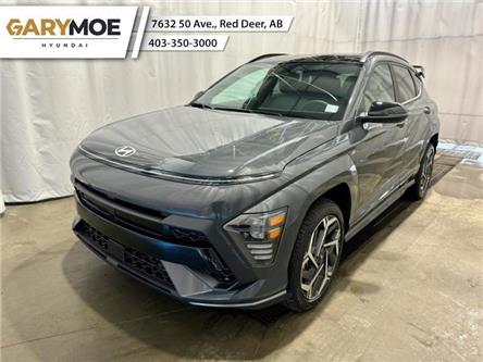 2024 Hyundai Kona 1.6T N Line (Stk: HP9963) in Red Deer - Image 1 of 25