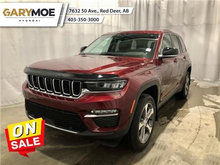 2023 Jeep Grand Cherokee 4xe Base (Stk: 5TU93201A) in Red Deer - Image 1 of 27