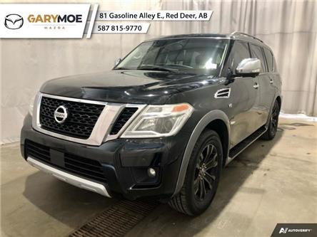 2017 Nissan Armada  (Stk: MP10617) in Red Deer - Image 1 of 28