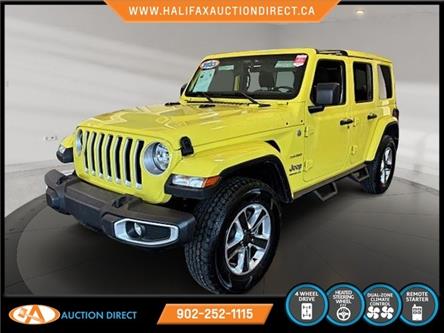 2023 Jeep Wrangler Sahara (Stk: 586448) in Lower Sackville - Image 1 of 25