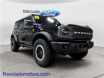 2023 Ford Bronco Badlands (Stk: 16401) in Wyoming - Image 1 of 15