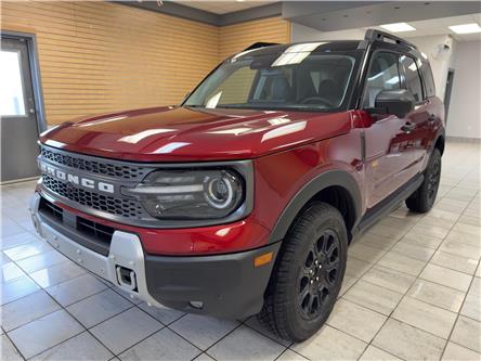2025 Ford Bronco Sport Badlands (Stk: NE01991) in Shellbrook - Image 1 of 23