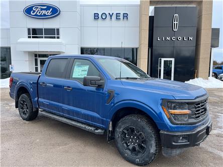 2024 Ford F-150 STX (Stk: 14-F3785) in Bobcaygeon - Image 1 of 28