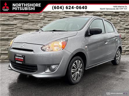 2015 Mitsubishi Mirage ES (Stk: Z038038) in North Vancouver - Image 1 of 24