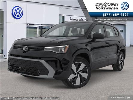 2025 Volkswagen Taos Trendline (Stk: 25TA3688) in Cranbrook - Image 1 of 26