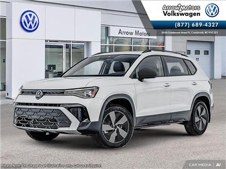 2025 Volkswagen Taos Trendline (Stk: 25TA0531) in Cranbrook - Image 1 of 24
