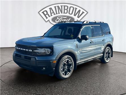 2025 Ford Bronco Sport Outer Banks (Stk: 25S014) in ROCKY MOUNTAIN HOUSE - Image 1 of 15