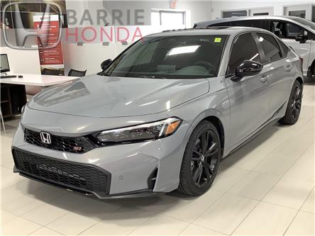2025 Honda Civic Si Base (Stk: 11-25794) in Barrie - Image 1 of 5