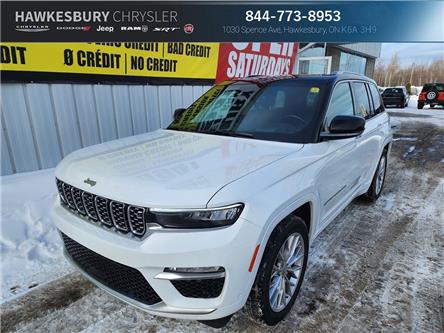 2023 Jeep Grand Cherokee Summit (Stk: 19448A) in Hawkesbury - Image 1 of 18