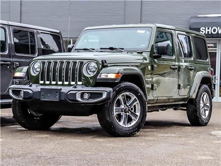 2023 Jeep Wrangler Sahara (Stk: P4849) in Toronto - Image 1 of 21