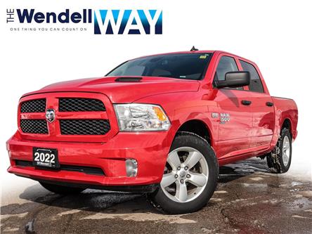 2022 RAM 1500 Classic Tradesman (Stk: 55601) in Kitchener - Image 1 of 27