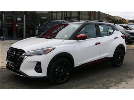 2021 Nissan Kicks SR (Stk: T24103A) in Kamloops - Image 1 of 22