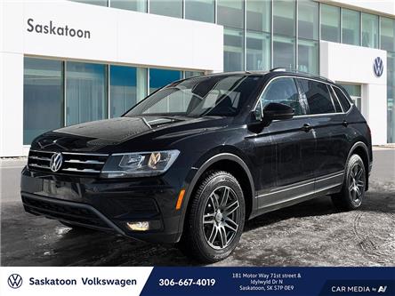 2018 Volkswagen Tiguan Trendline (Stk: B0542) in Saskatoon - Image 1 of 25