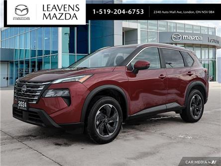 2024 Nissan Rogue SV Moonroof (Stk: 14-P0660) in London - Image 1 of 26