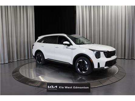 2025 Kia Sorento Hybrid SX (Stk: 25876) in Edmonton - Image 1 of 30