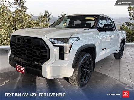 2025 Toyota Tundra Hybrid Limited (Stk: TH088345) in Salmon Arm - Image 1 of 25