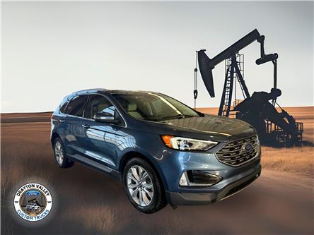 2019 Ford Edge Titanium (Stk: OP340) in Drayton Valley - Image 1 of 15
