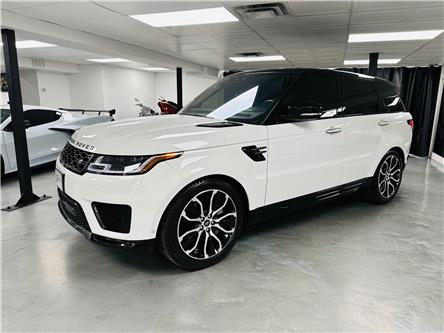 2021 Land Rover Range Rover Sport HSE Silver Td6 (Stk: A8884) in Saint-Eustache - Image 1 of 39