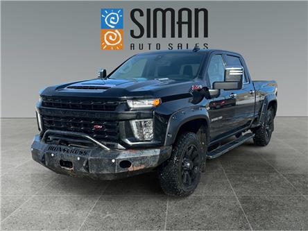 2020 Chevrolet Silverado 3500HD LTZ (Stk: C3283) in Regina - Image 1 of 24