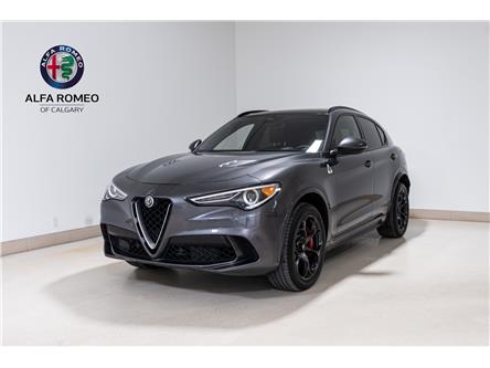 2019 Alfa Romeo Stelvio Quadrifoglio (Stk: ARUC792) in Calgary - Image 1 of 35