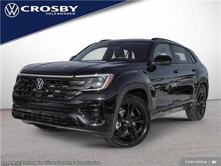2025 Volkswagen Atlas Cross Sport 2.0 TSI Comfortline R-Line Black Edition (Stk: AT8094) in Kitchener - Image 1 of 24