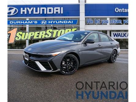2025 Hyundai Elantra N Line Ultimate DCT (Stk: 969101) in Whitby - Image 1 of 34