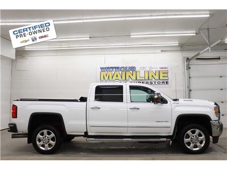 2017 GMC Sierra 2500HD SLT (Stk: S1042A) in Watrous - Image 1 of 41