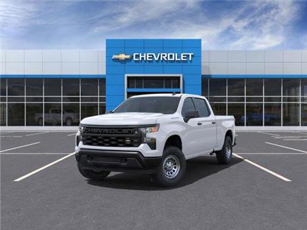 2025 Chevrolet Silverado 1500 Work Truck (Stk: 25T157) in Hope - Image 1 of 6