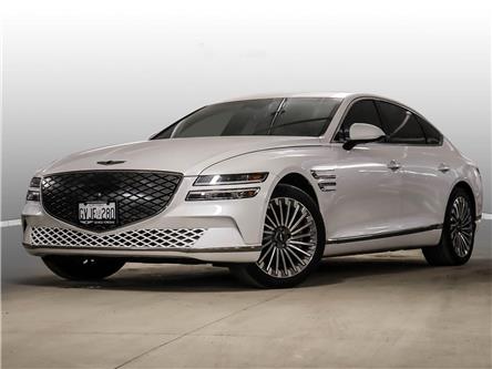 2023 Genesis Electrified G80 Prestige (Stk: GD0281) in North York - Image 1 of 28