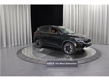 2025 Kia Seltos SX w/Brown Interior (Stk: 25970) in Edmonton - Image 1 of 30
