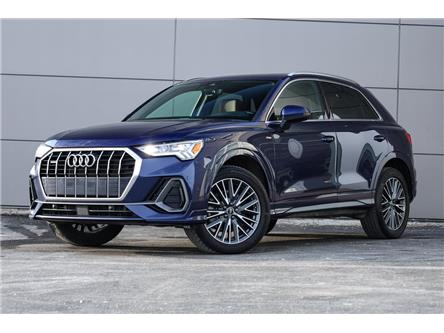 2022 Audi Q3 45 Progressiv (Stk: PO28308) in London - Image 1 of 42