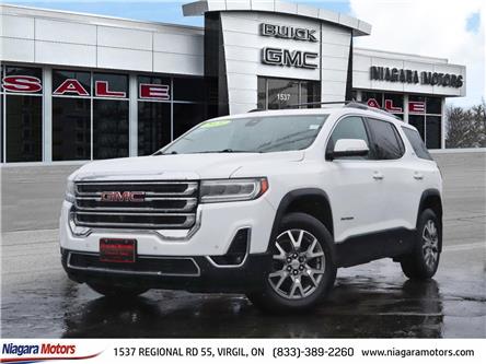 2021 GMC Acadia SLT (Stk: W9515) in Virgil - Image 1 of 28