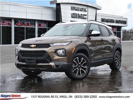 2021 Chevrolet TrailBlazer ACTIV (Stk: W9516) in Virgil - Image 1 of 24