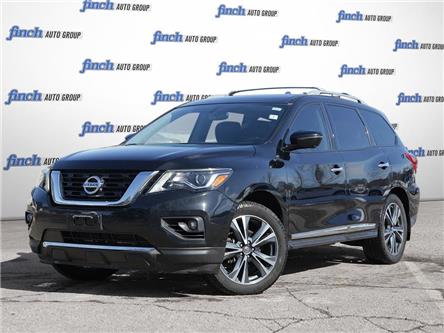 2017 Nissan Pathfinder Platinum (Stk: 32917) in London - Image 1 of 27