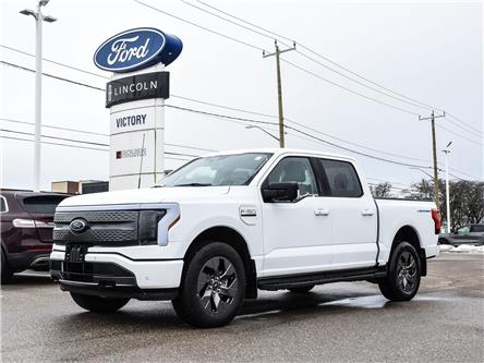 2023 Ford F-150 Lightning XLT (Stk: VF1F00342A) in Chatham - Image 1 of 32