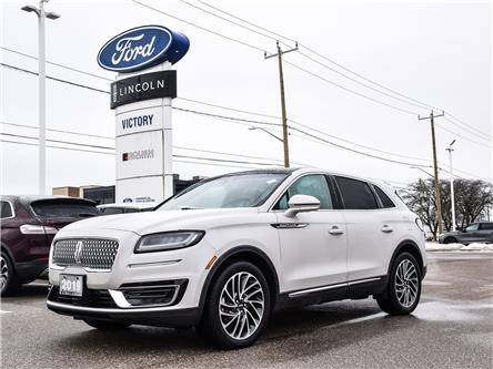 2019 Lincoln Nautilus Reserve (Stk: VFNH00240A) in Chatham - Image 1 of 30