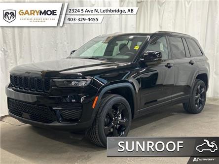 2025 Jeep Grand Cherokee Laredo (Stk: 25-7274) in Lethbridge - Image 1 of 10