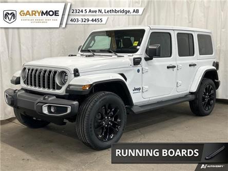 2025 Jeep Wrangler 4xe Sahara (Stk: 25-7665) in Lethbridge - Image 1 of 10