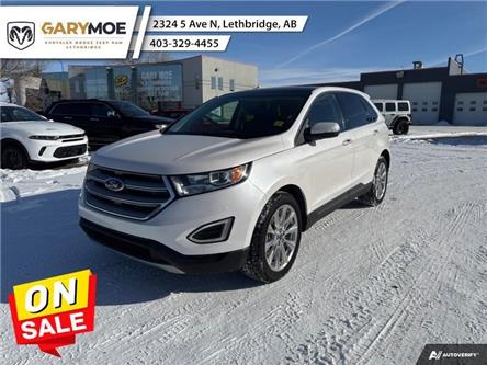 2018 Ford Edge Titanium (Stk: 24-1424B) in Lethbridge - Image 1 of 17