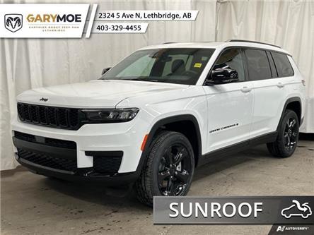 2025 Jeep Grand Cherokee L Laredo (Stk: 25-0574) in Lethbridge - Image 1 of 10